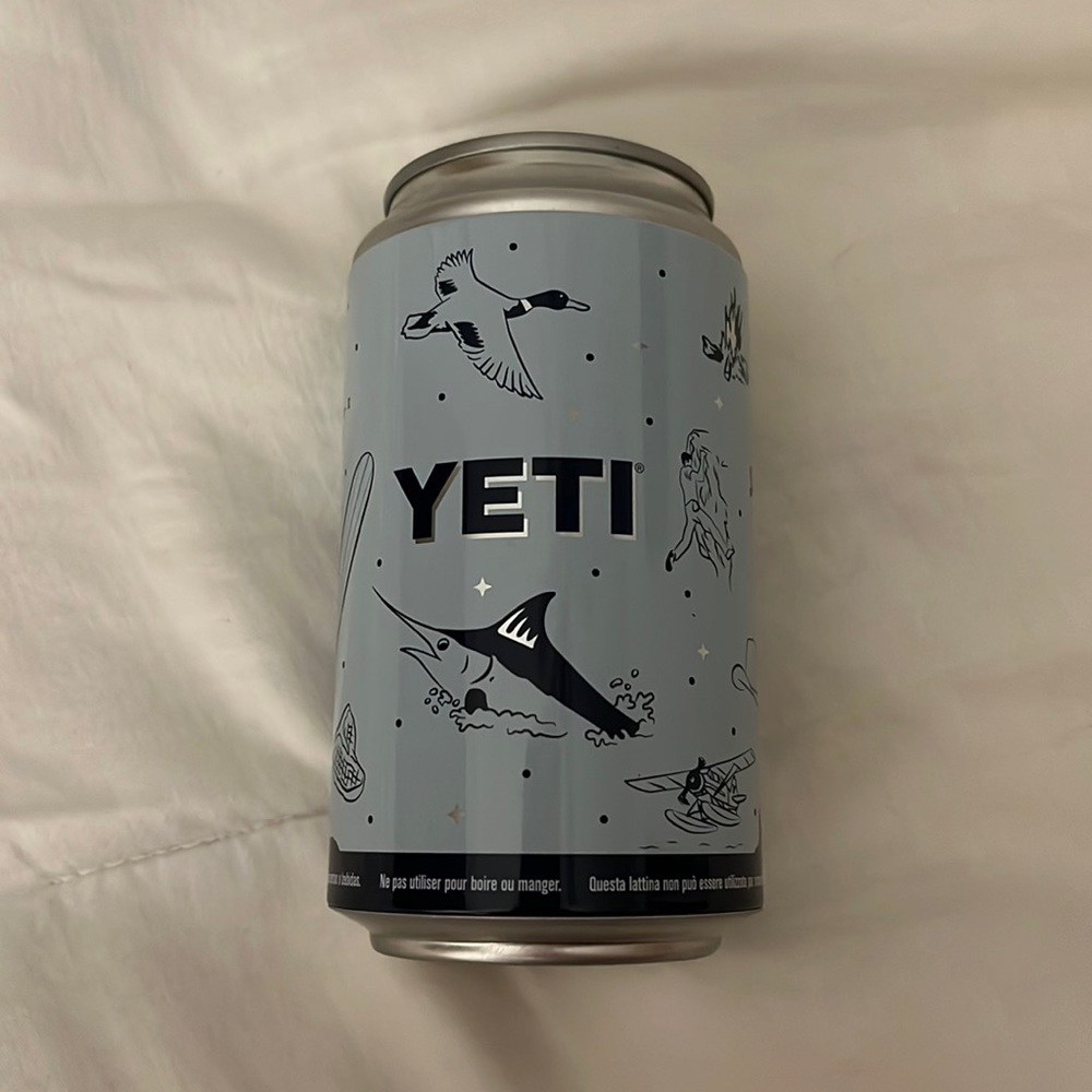 Yeti Metal Collector Can